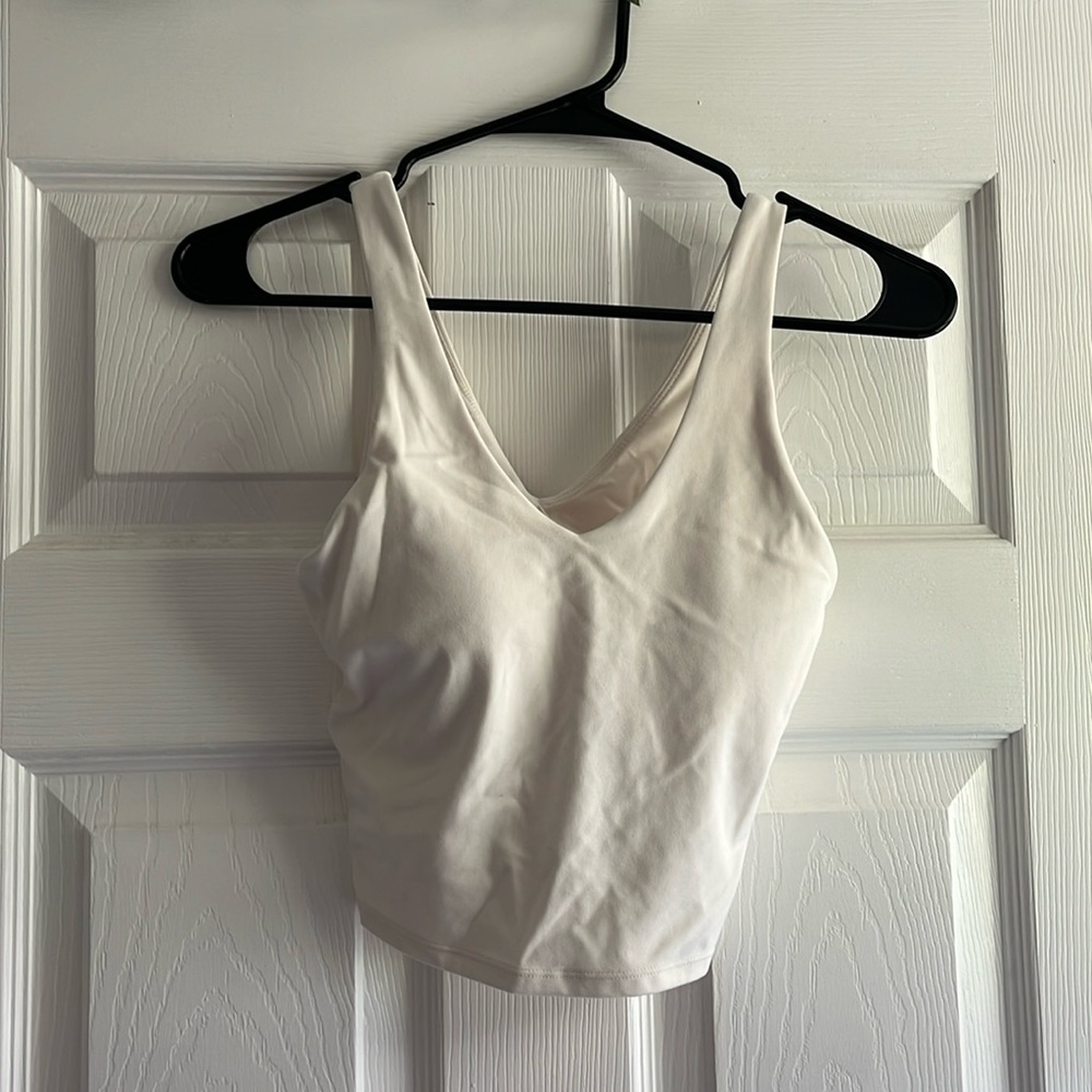 Target brand- Small- Off white sports top
